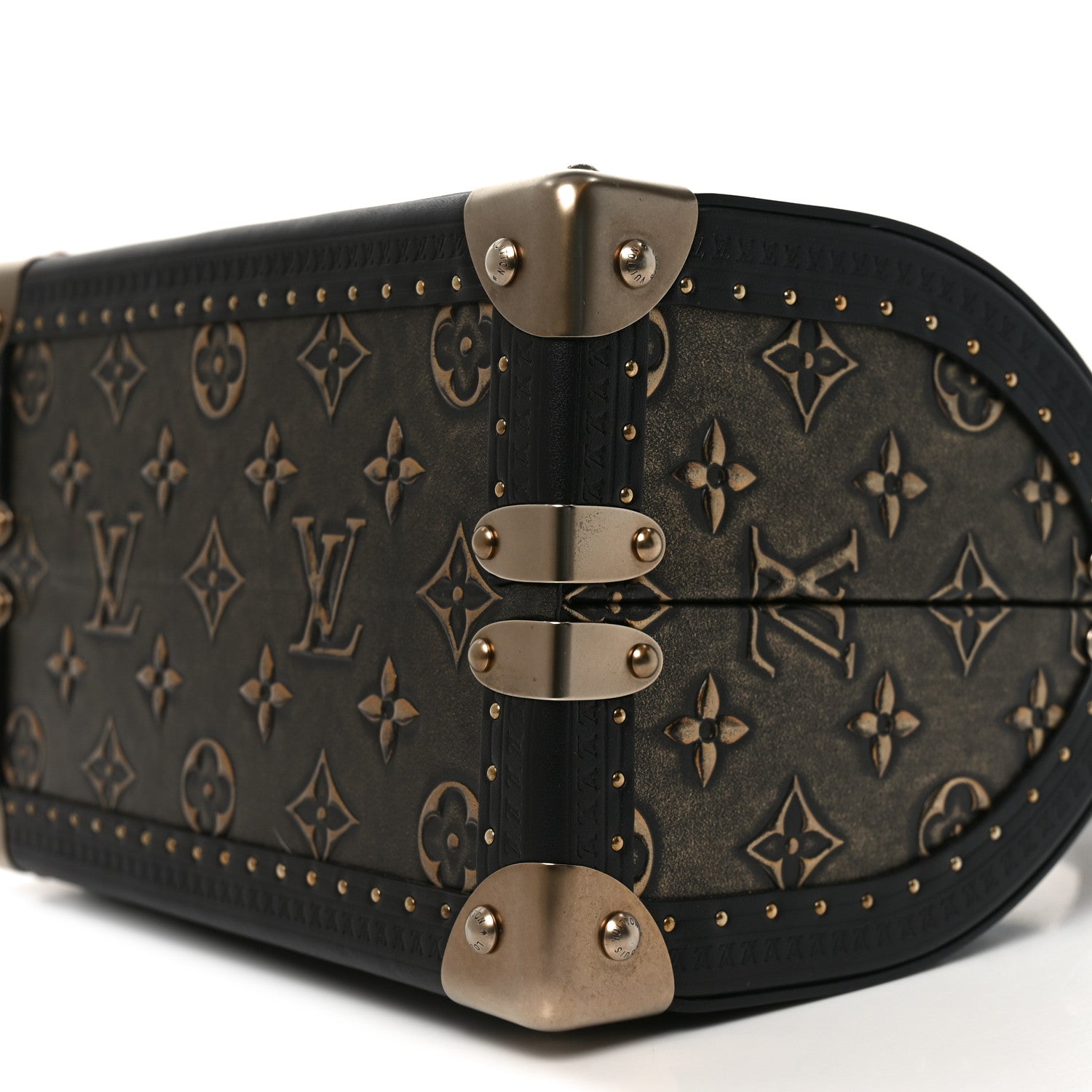 Louis Vuitton Monogram Epic Calfskin Speedy Trunk 20 9 of 10