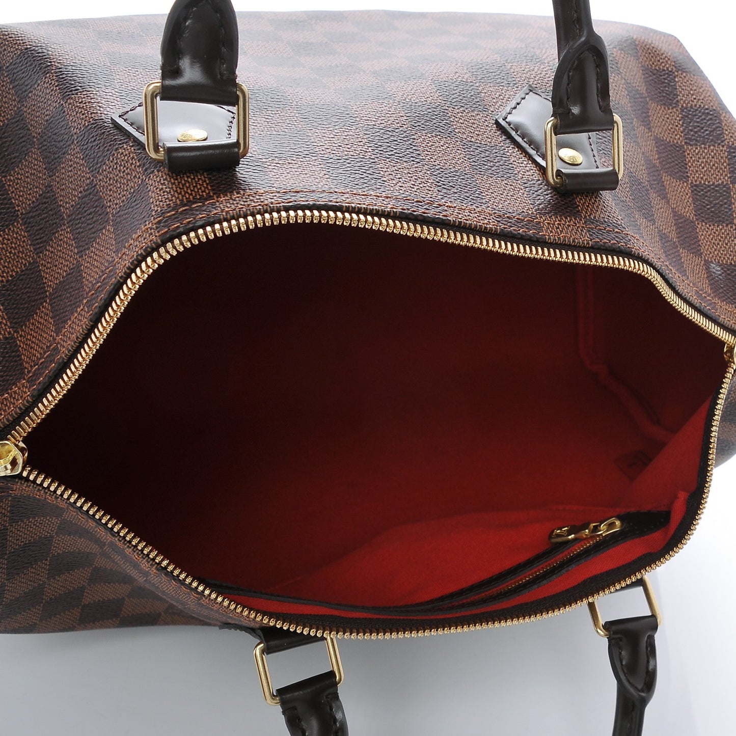 Damier Ebene Speedy Bandouliere 35
