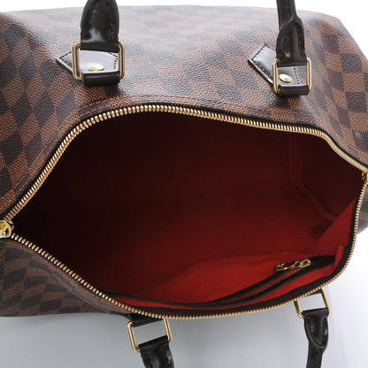 Louis Vuitton Damier Ebene Speedy Bandouliere 35 5 of 7