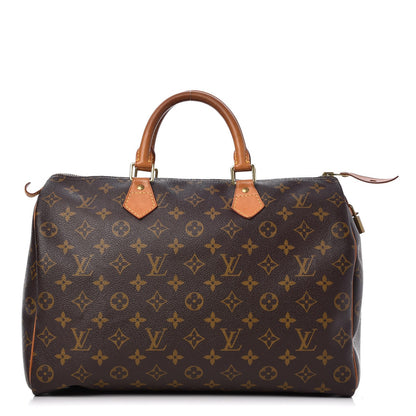 Louis Vuitton Monogram Speedy 35 1 of 10