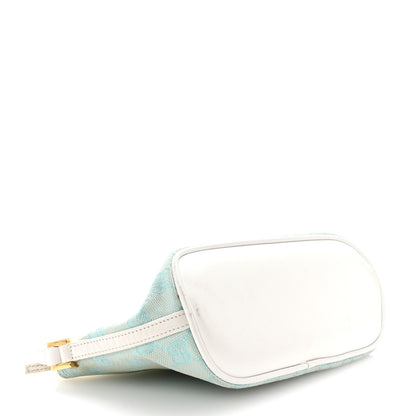 Gucci Monogram Boat Pochette Blue 4 of 10