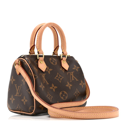 Louis Vuitton Monogram Nano Speedy 3 of 10