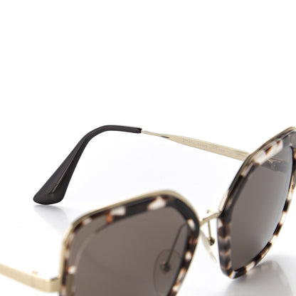 Prada Cinema Sunglasses SPR 57U Tortoise Gold 5 of 10