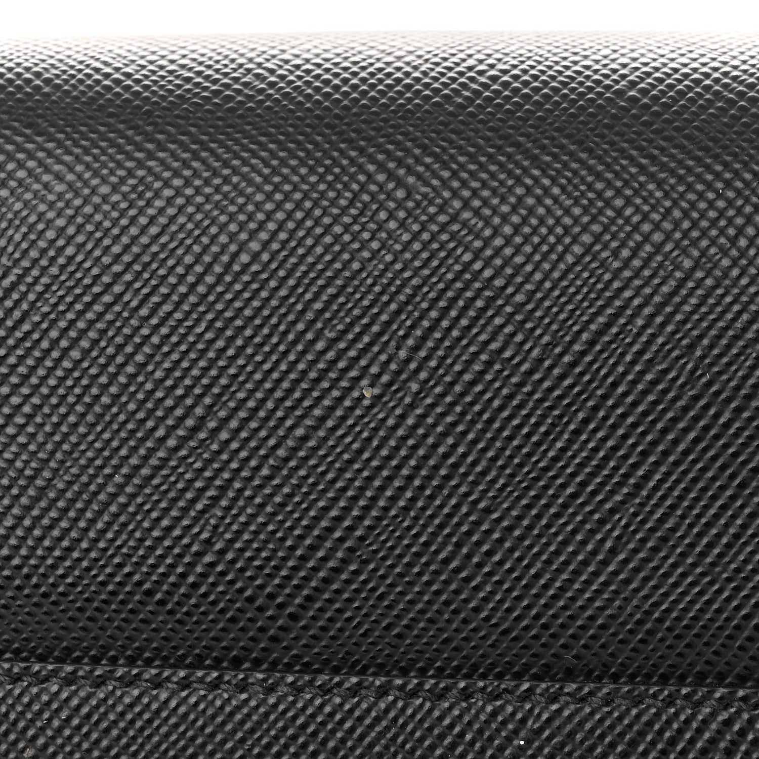 Prada Saffiano Cuir Shopping Tote Black Fuoco 13 of 17