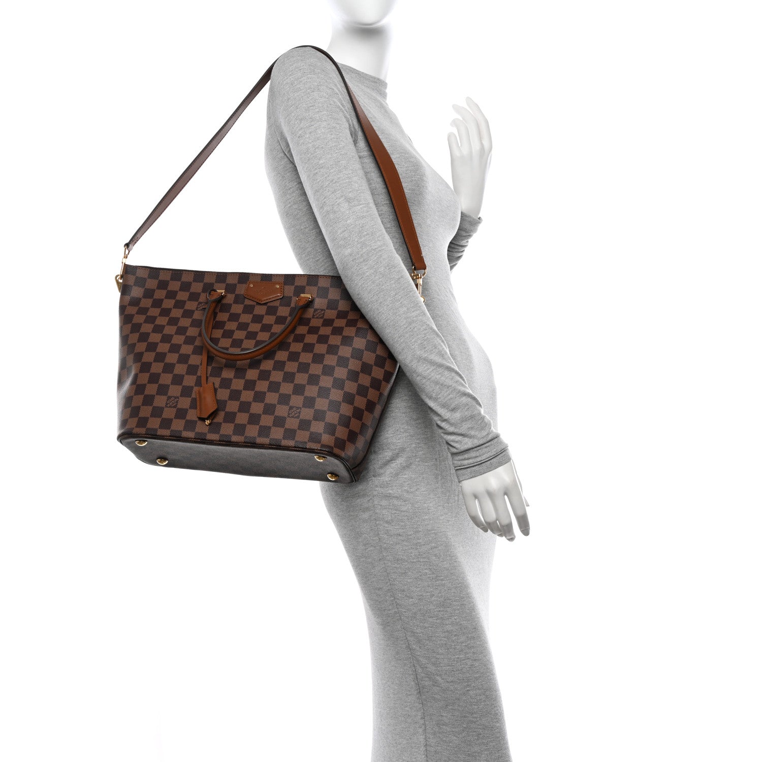 Louis Vuitton Damier Ebene Belmont 2 of 10