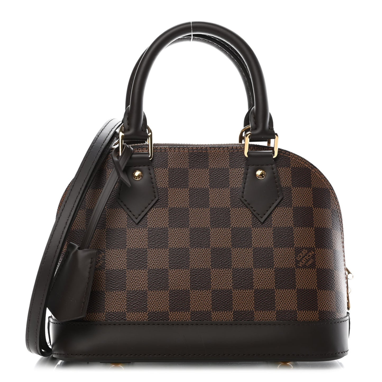 Damier Ebene Alma BB
