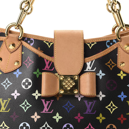 Louis Vuitton Monogram Multicolor Annie GM Black 10 of 10