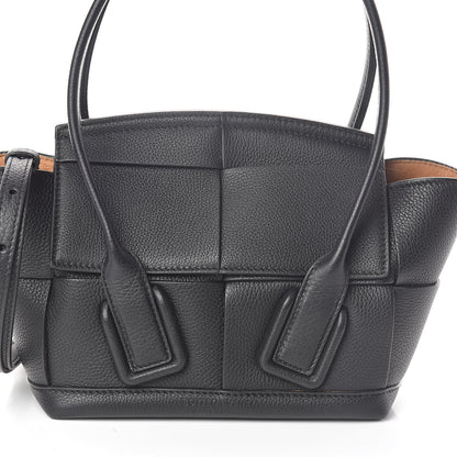 Bottega Veneta Grained Calfskin Maxi Intrecciato Arco 29 Black 7 of 9
