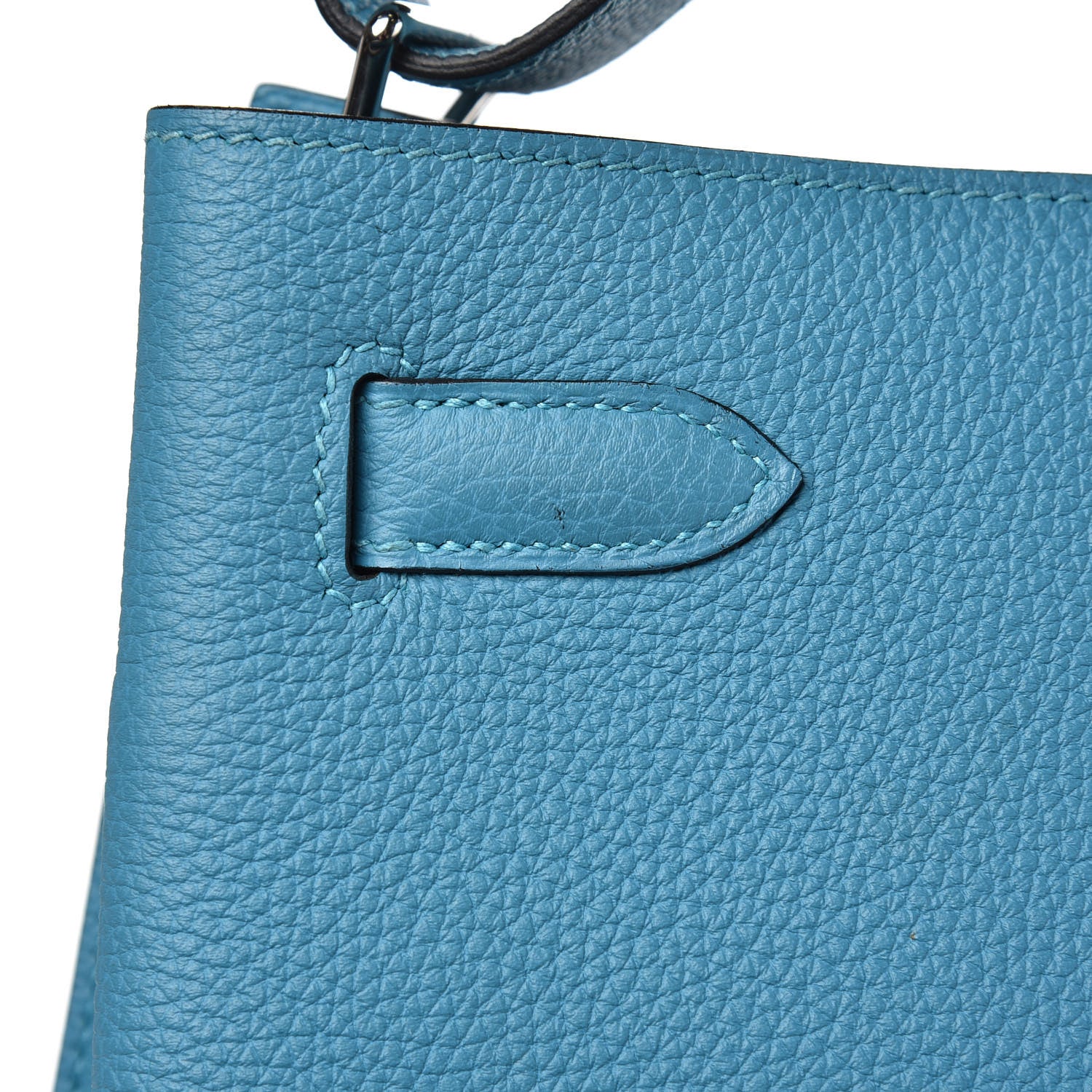 Hermes Togo So Kelly 26 Turquoise 8 of 9