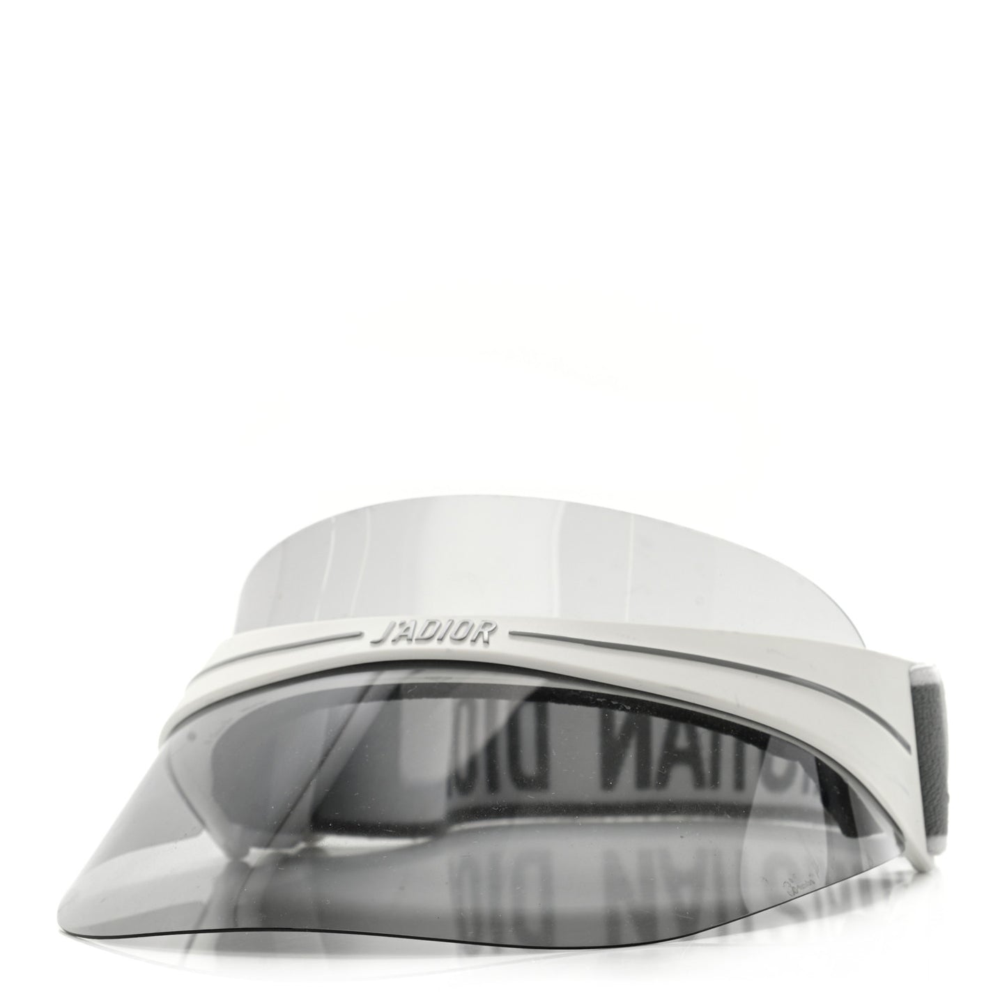 Mirrored DiorClub1 Sun Visor Grey