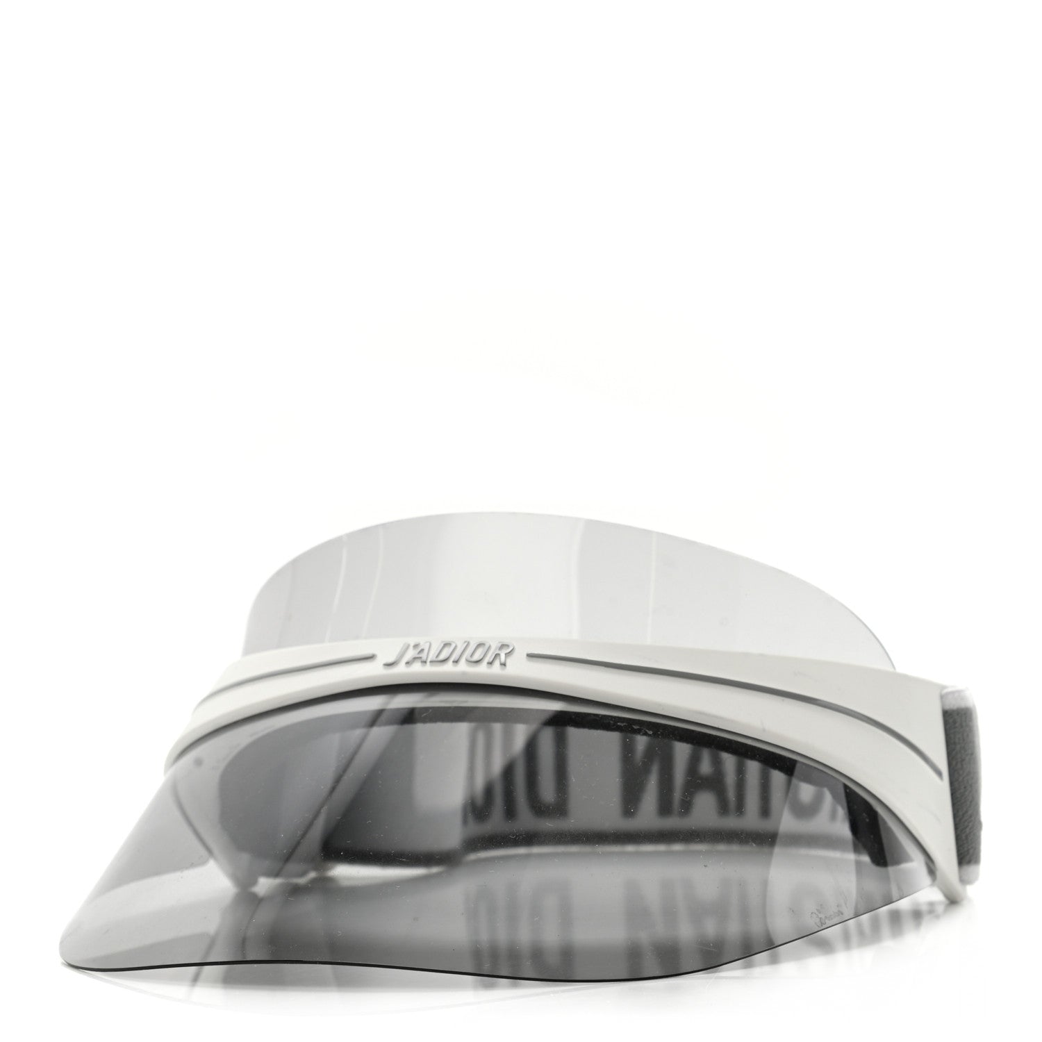 Christian Dior Mirrored DiorClub1 Sun Visor Grey 1 of 11