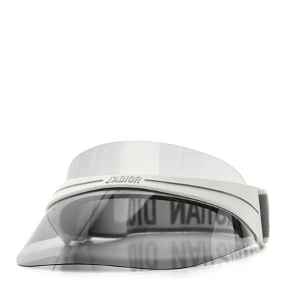Christian Dior Mirrored DiorClub1 Sun Visor Grey 1 of 11