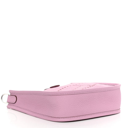 Hermes Taurillon Clemence Evelyne TPM Mauve Sylvestre 4 of 9