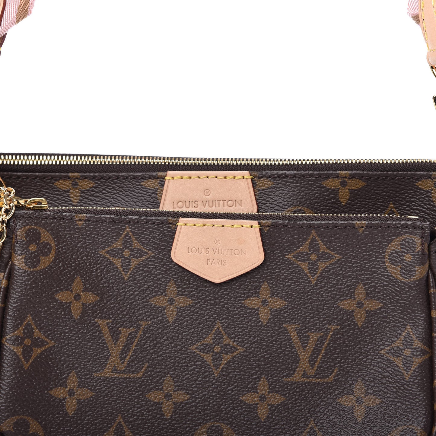 Monogram Multi Pochette Accessories Rose Clair