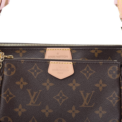 Louis Vuitton Monogram Multi Pochette Accessories Rose Clair 10 of 12