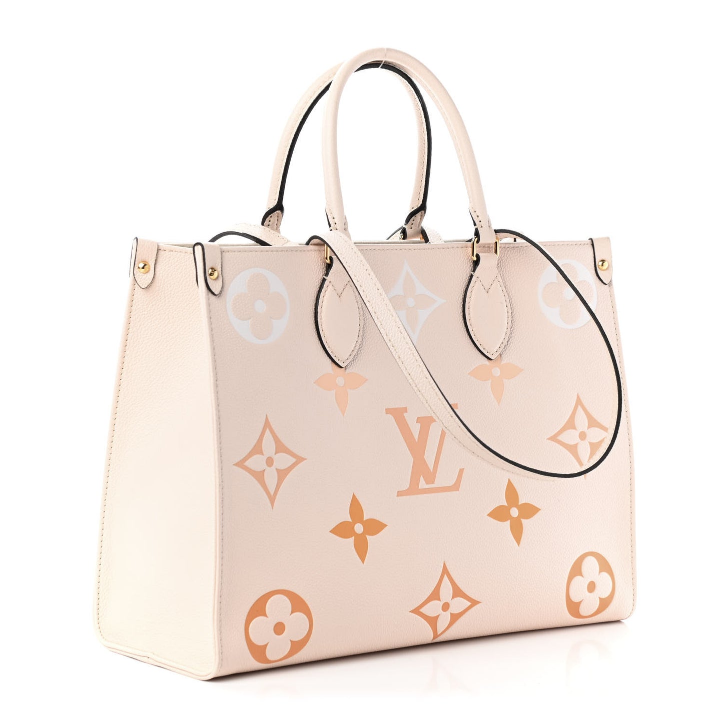 Empreinte Monogram Giant By The Pool Onthego MM Cream Saffron