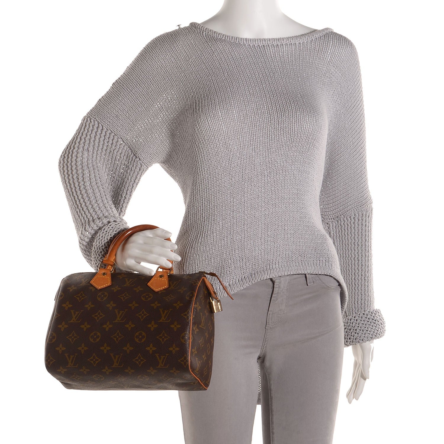 Louis Vuitton Monogram Speedy 25 2 of 7