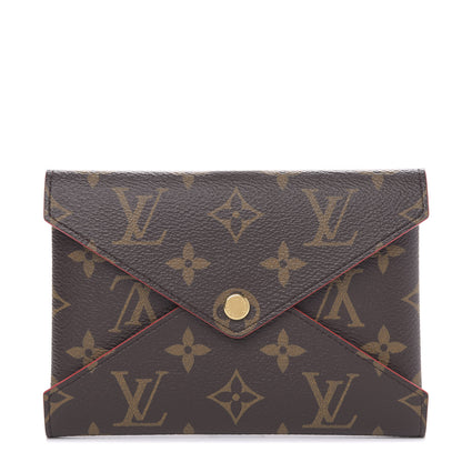 Louis Vuitton Monogram Medium Kirigami Pochette Insert Coquelicot 1 of 7