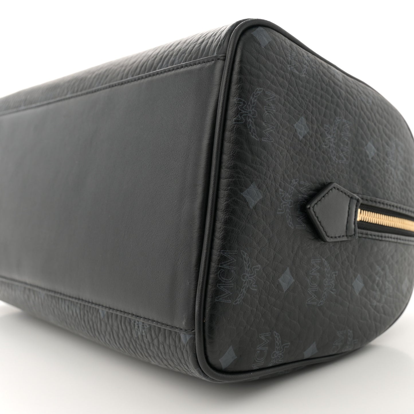 Visetos Medium Ella Boston Bag Black