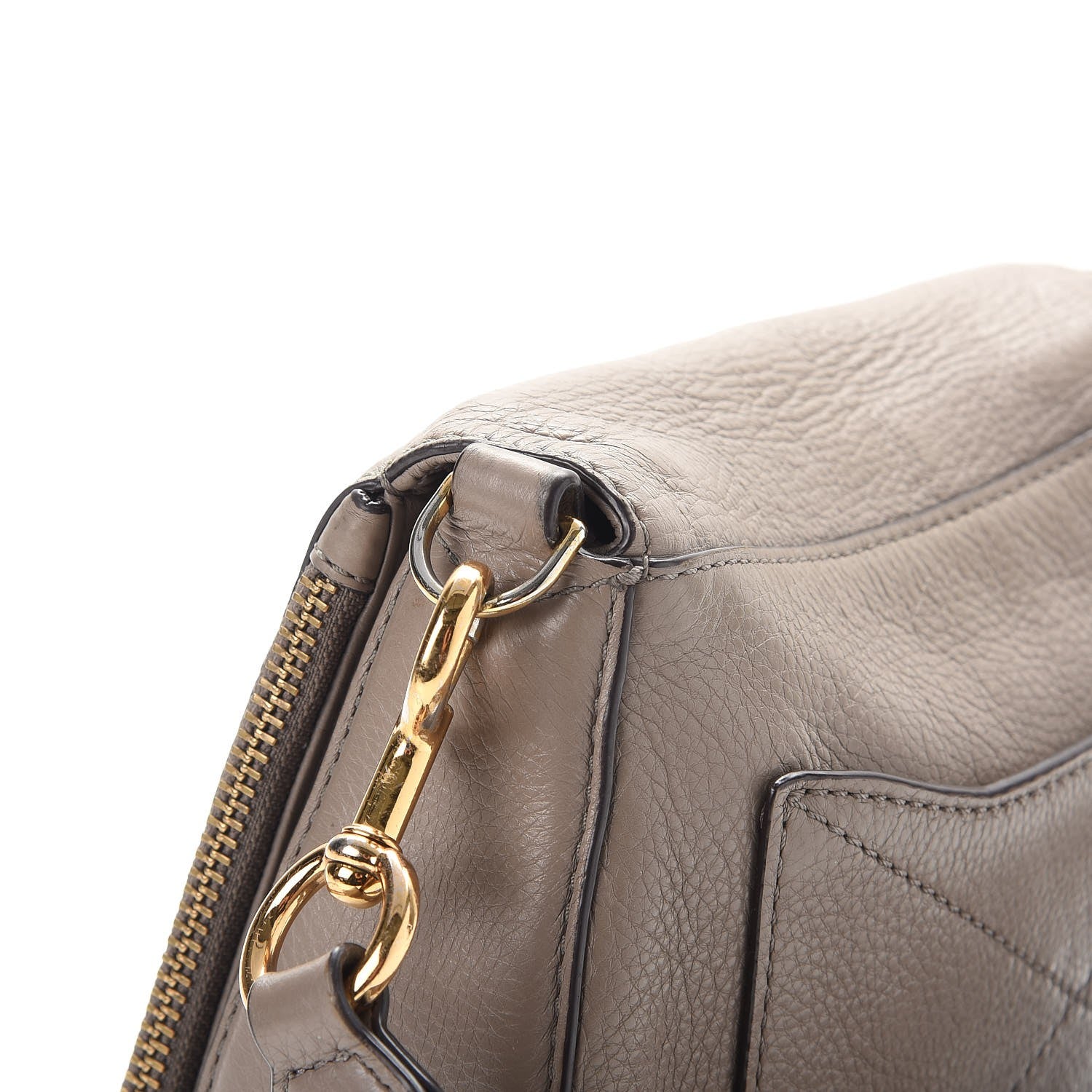 Marc Jacobs Pebbled Calfskin Recruit Nomad Crossbody Mink 14 of 24