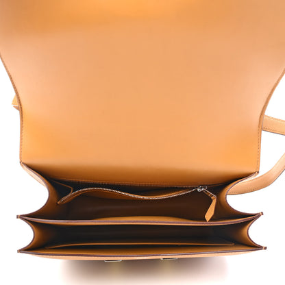 Hermes Epsom Enamel Constance 24 Sesame Lime 4 of 4