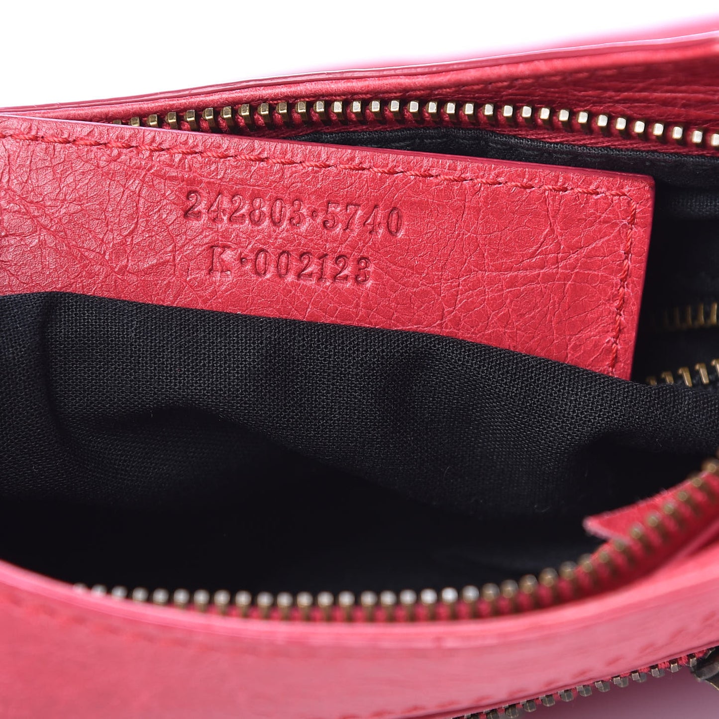 Agneau Classic Hardware Hip Rose Thulian