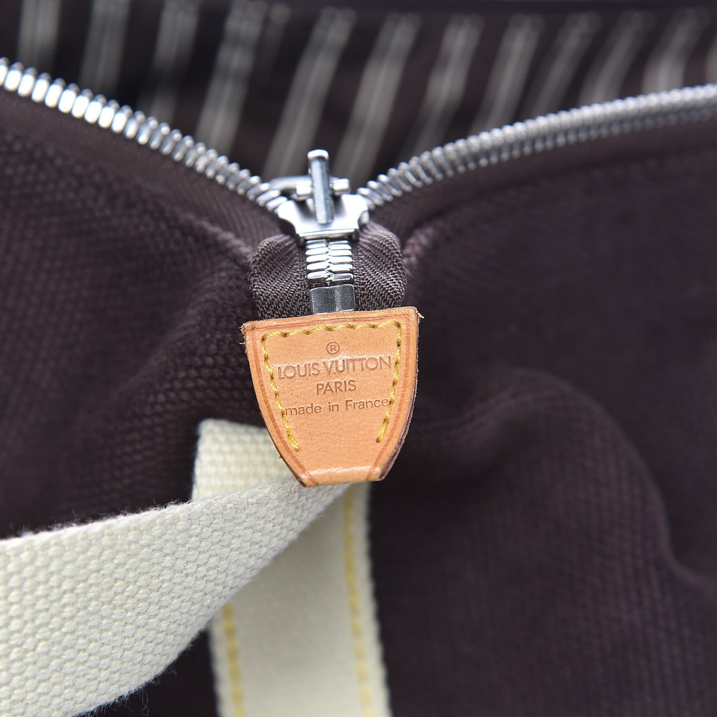 Toile Antigua Sac Weekend Brown
