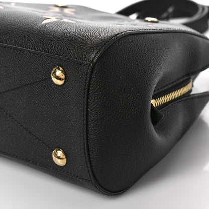 Louis Vuitton Empreinte Monogram Giant Montaigne BB Black Beige 8 of 8
