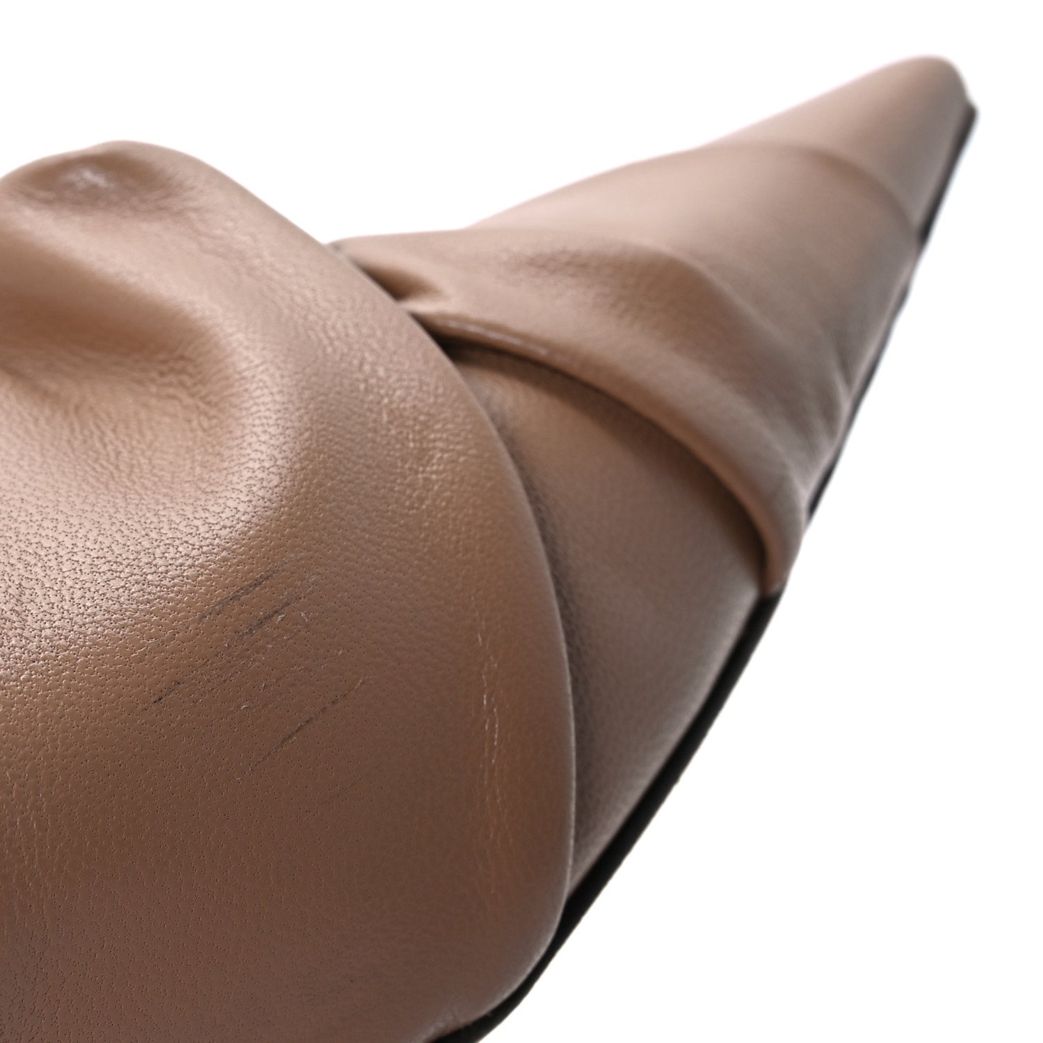 Jimmy Choo Nappa Hedera 70 Slingback 37 Biscuit 9 of 9