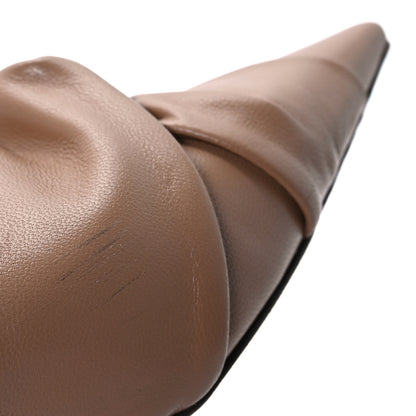 Jimmy Choo Nappa Hedera 70 Slingback 37 Biscuit 9 of 9