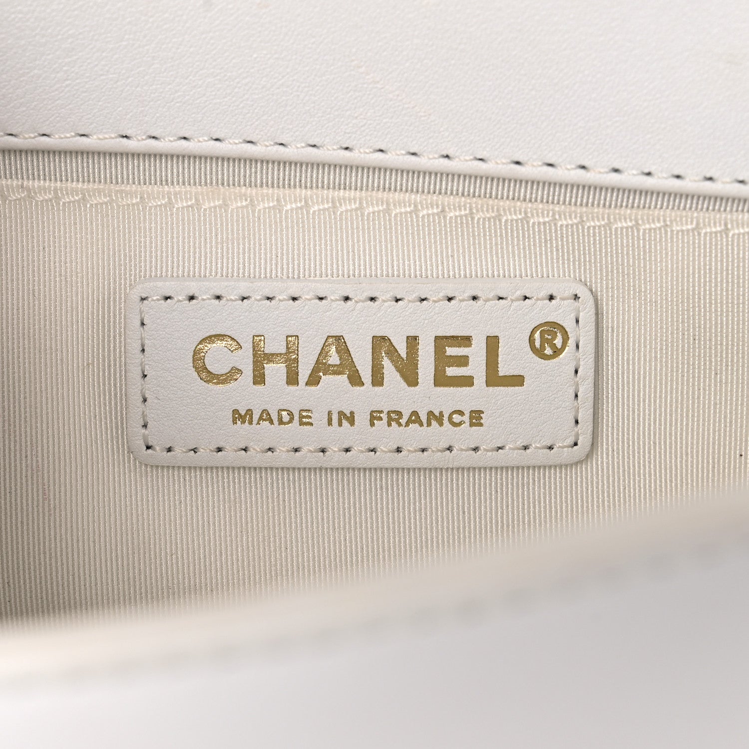 Chanel Calfskin Quilted Small Boy Flap White 6 of 15