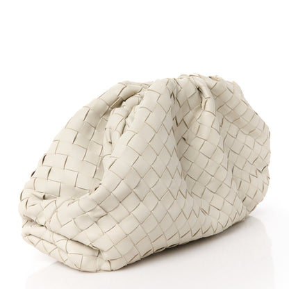 Bottega Veneta Nappa Maxi Intrecciato The Pouch Oversized Clutch Plaster 3 of 11
