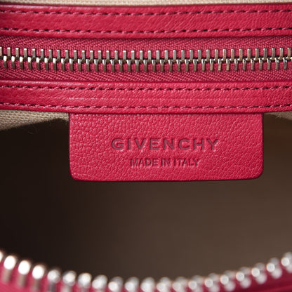 Givenchy Sugar Goatskin Mini Antigona Raspberry 7 of 8