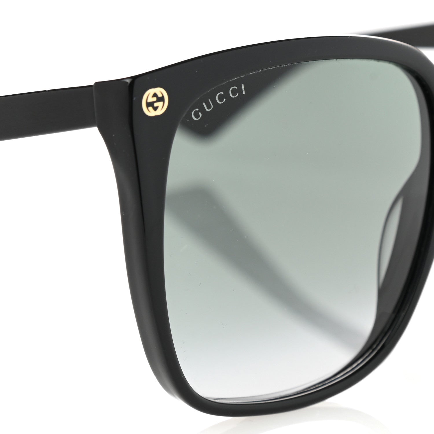 Gucci Acetate GG Sunglasses GG0022S Black 7 of 8