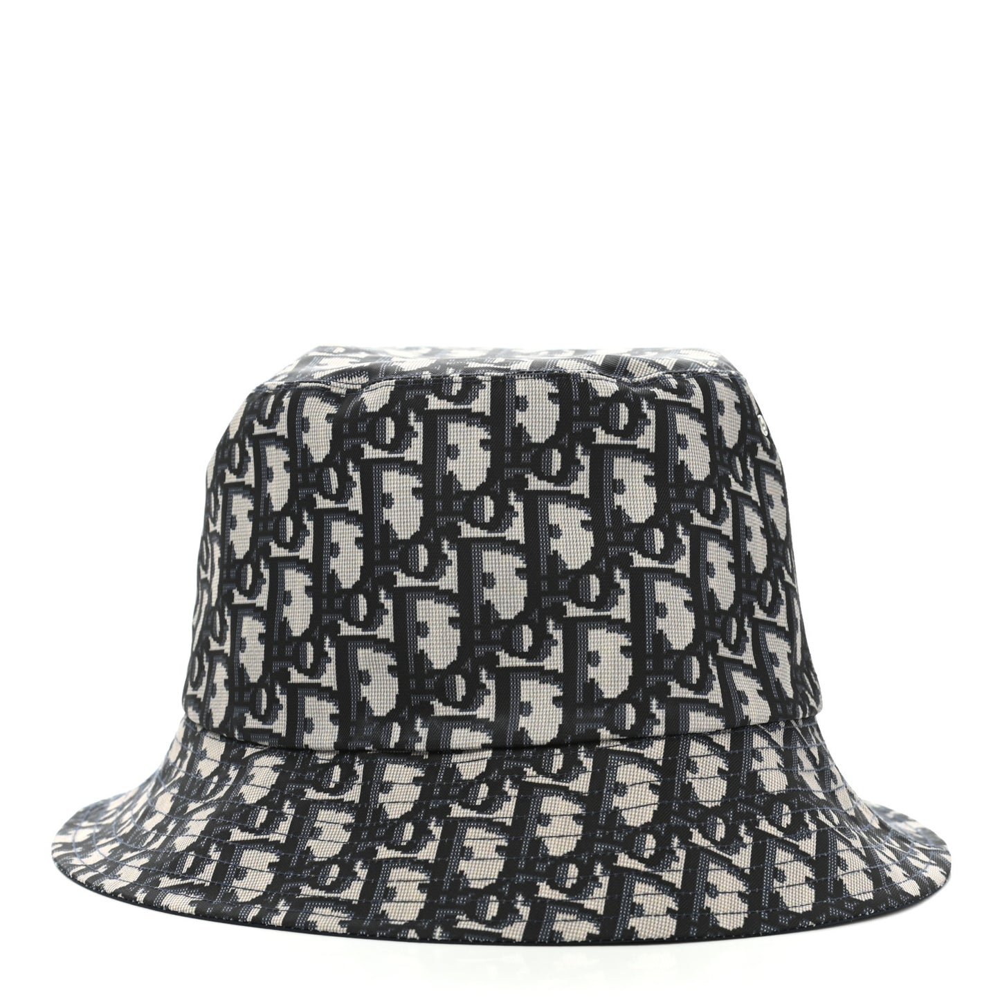 Oblique Reversible Teddy-D Brim Bucket Hat 58 Blue