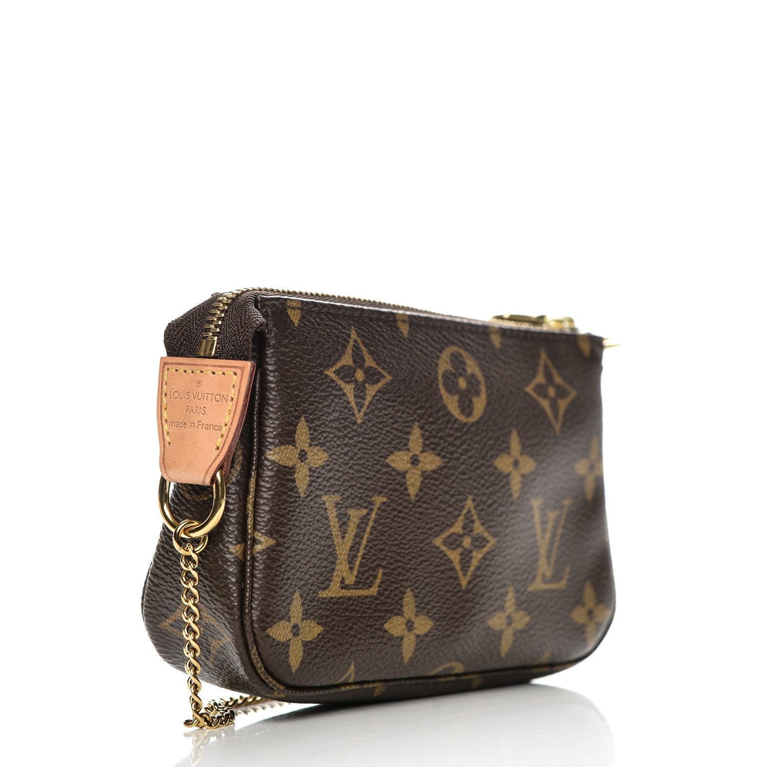 Louis Vuitton Monogram Mini Pochette Accessories 3 of 7