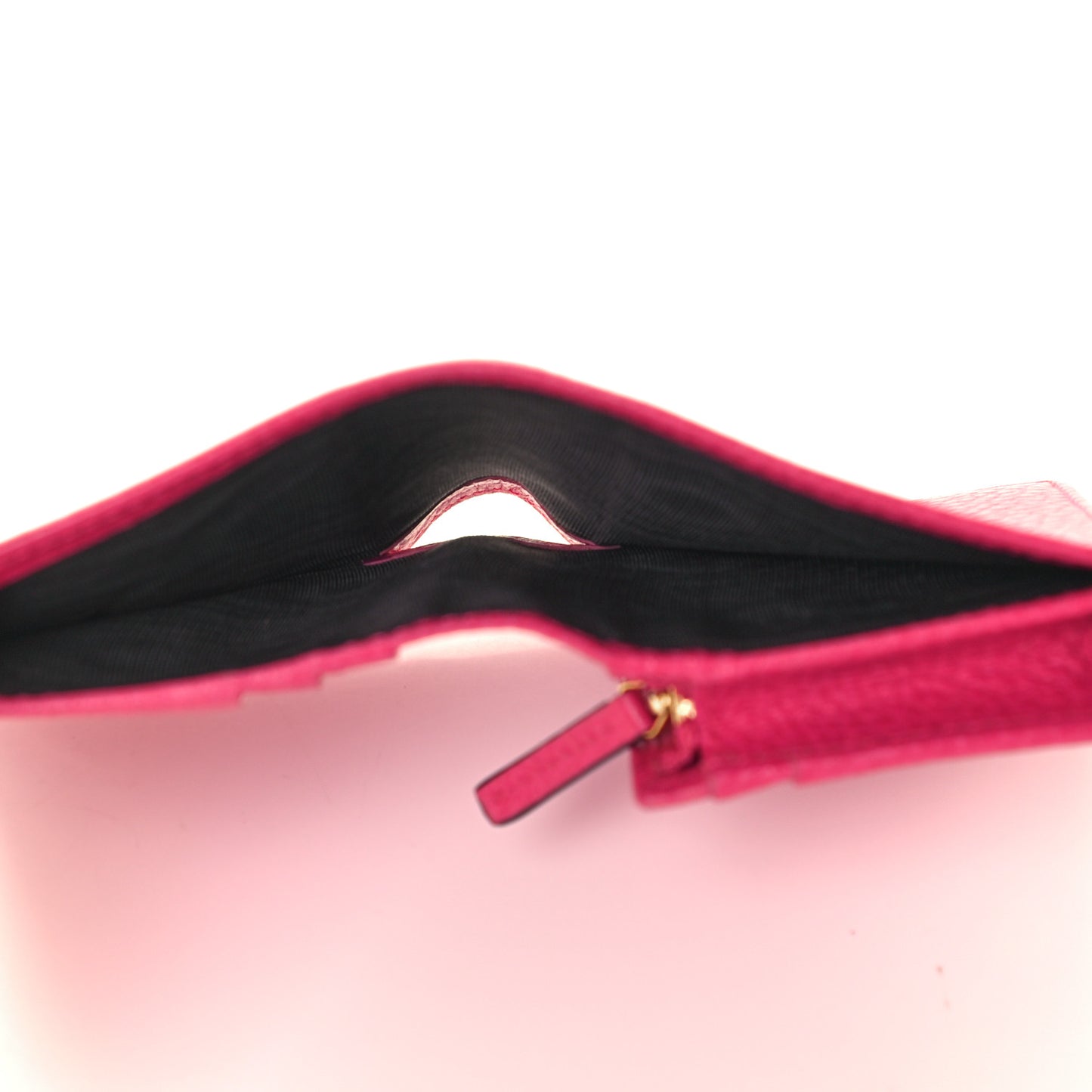 Dollar Calfskin GG Marmont Card Case Box Pink