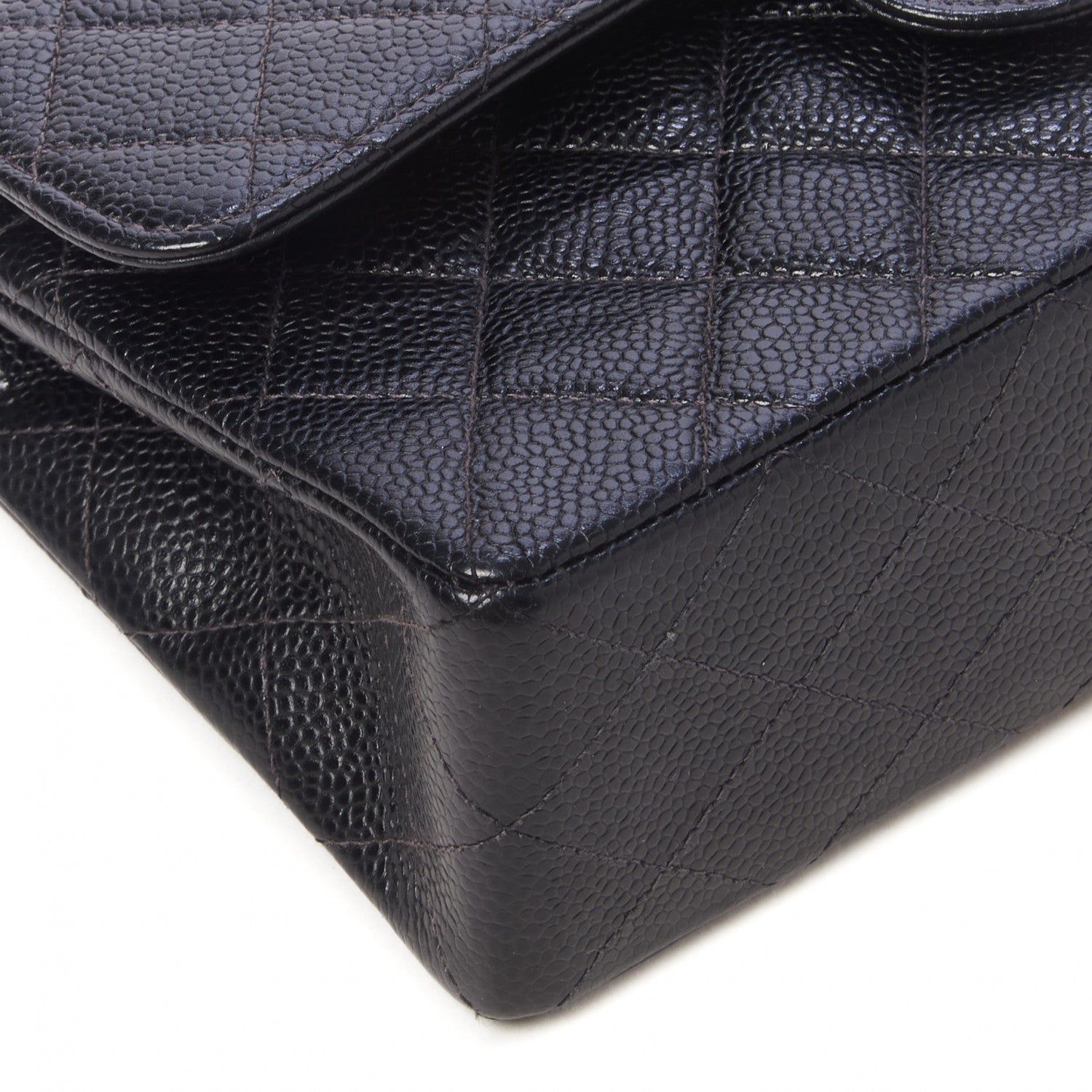 Chanel Caviar Quilted Small Double Flap Black 6 of 11
