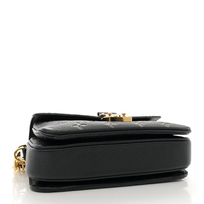 Louis Vuitton Empreinte Pochette Metis East West Black 4 of 14