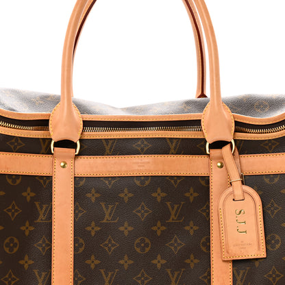 Louis Vuitton Monogram Sac Chien 50 Pet Carrier 6 of 13