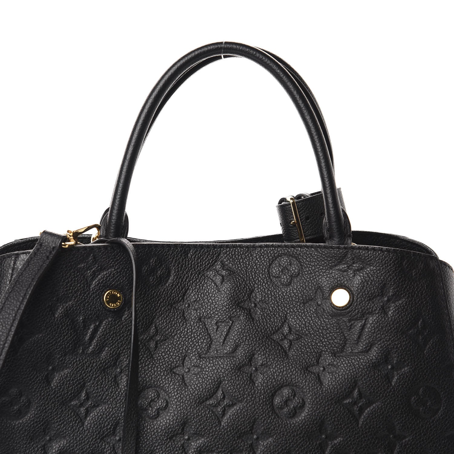 Louis Vuitton Empreinte Montaigne MM Black 11 of 11