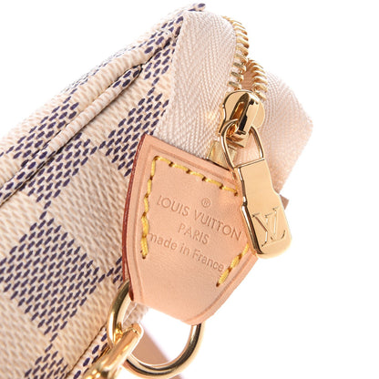 Louis Vuitton Damier Azur Pochette Accessories NM 6 of 8