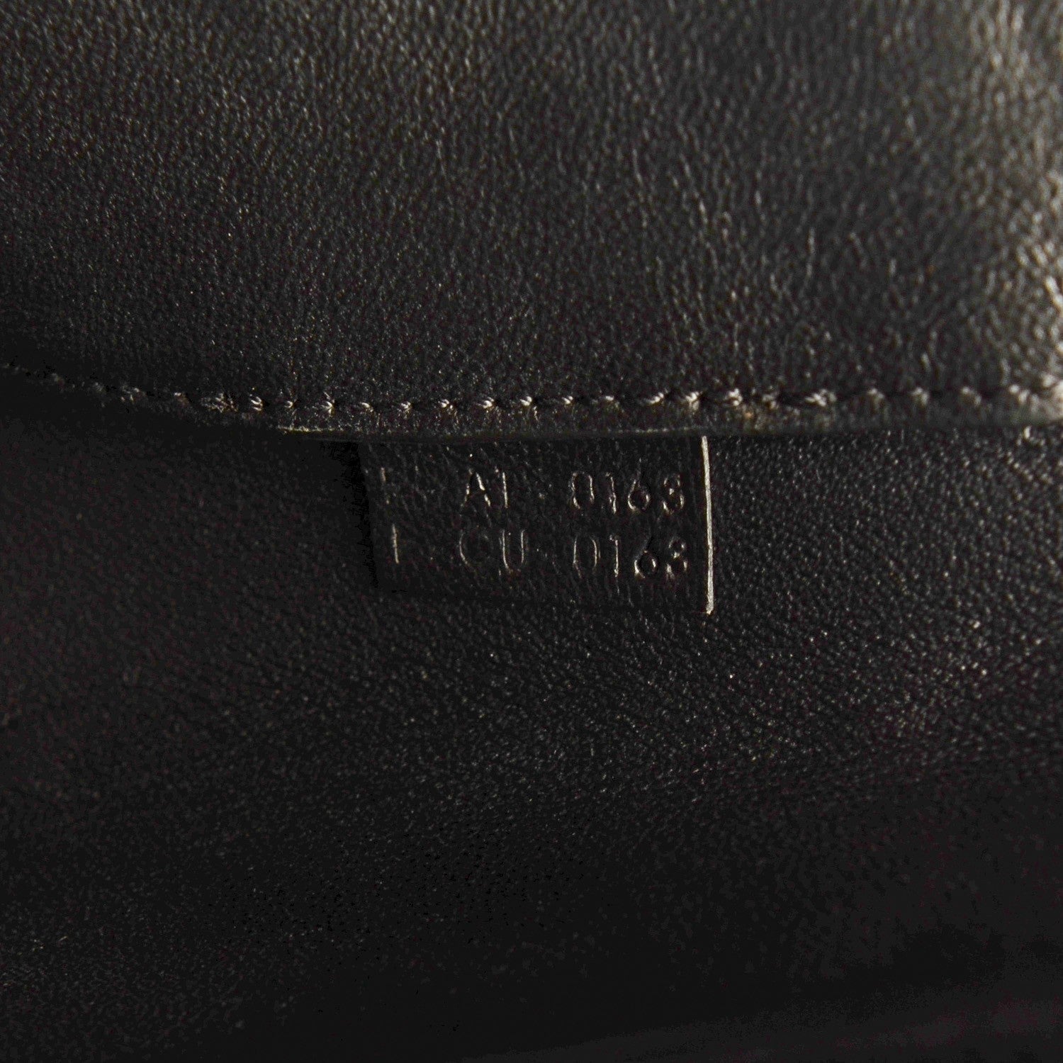 Celine Calfskin Medium Edge Shoulder Bag Black 8 of 10