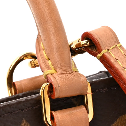 Louis Vuitton Monogram Petit Sac Plat 13 of 14