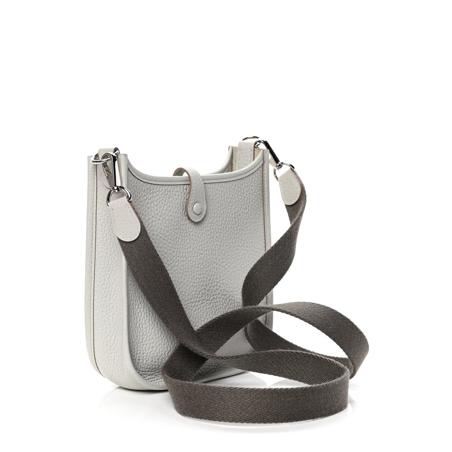 Taurillon Clemence Amazone Evelyne TPM Gris Perle Etain