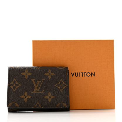 Louis Vuitton Monogram Enveloppe Carte De Visite 8 of 8