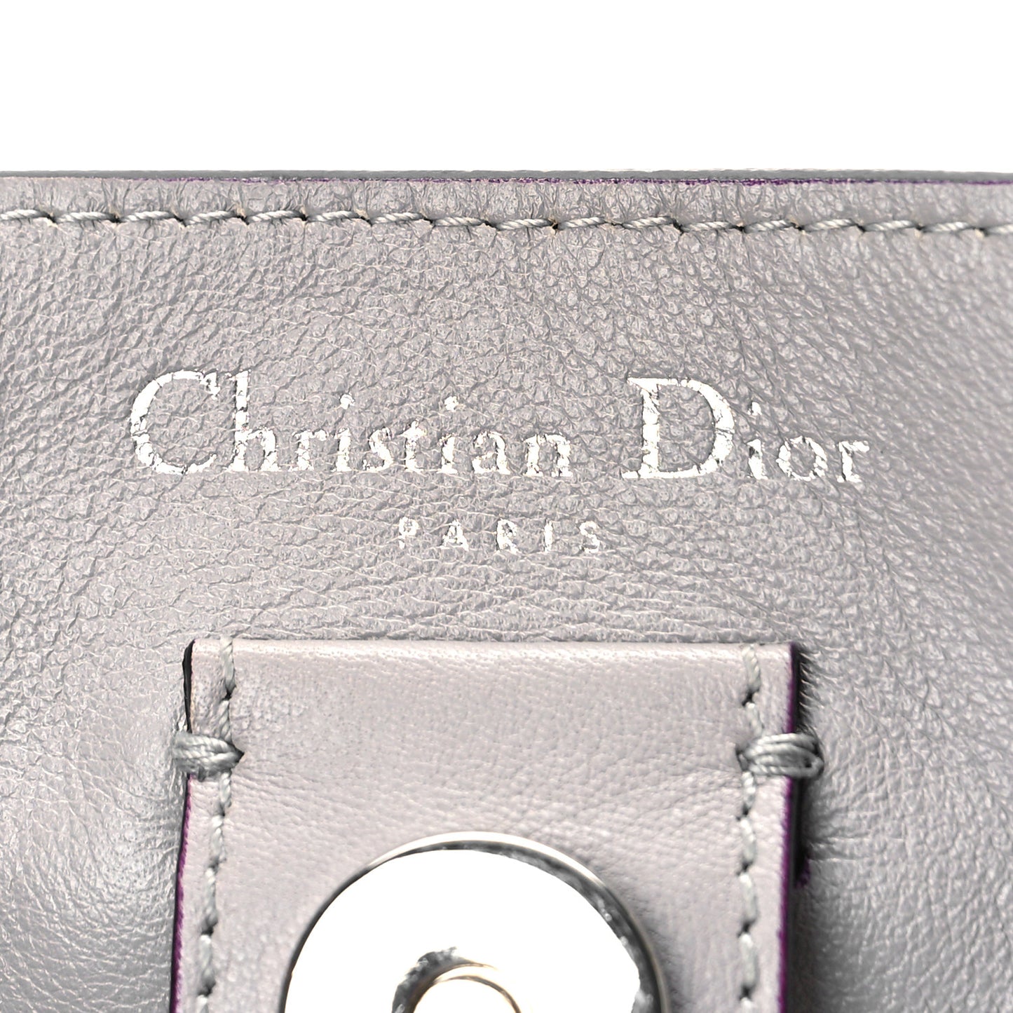 Smooth Calfskin Medium Diorissimo Tote Fuchsia