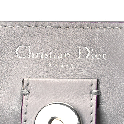 Christian Dior Smooth Calfskin Medium Diorissimo Tote Fuchsia 7 of 9