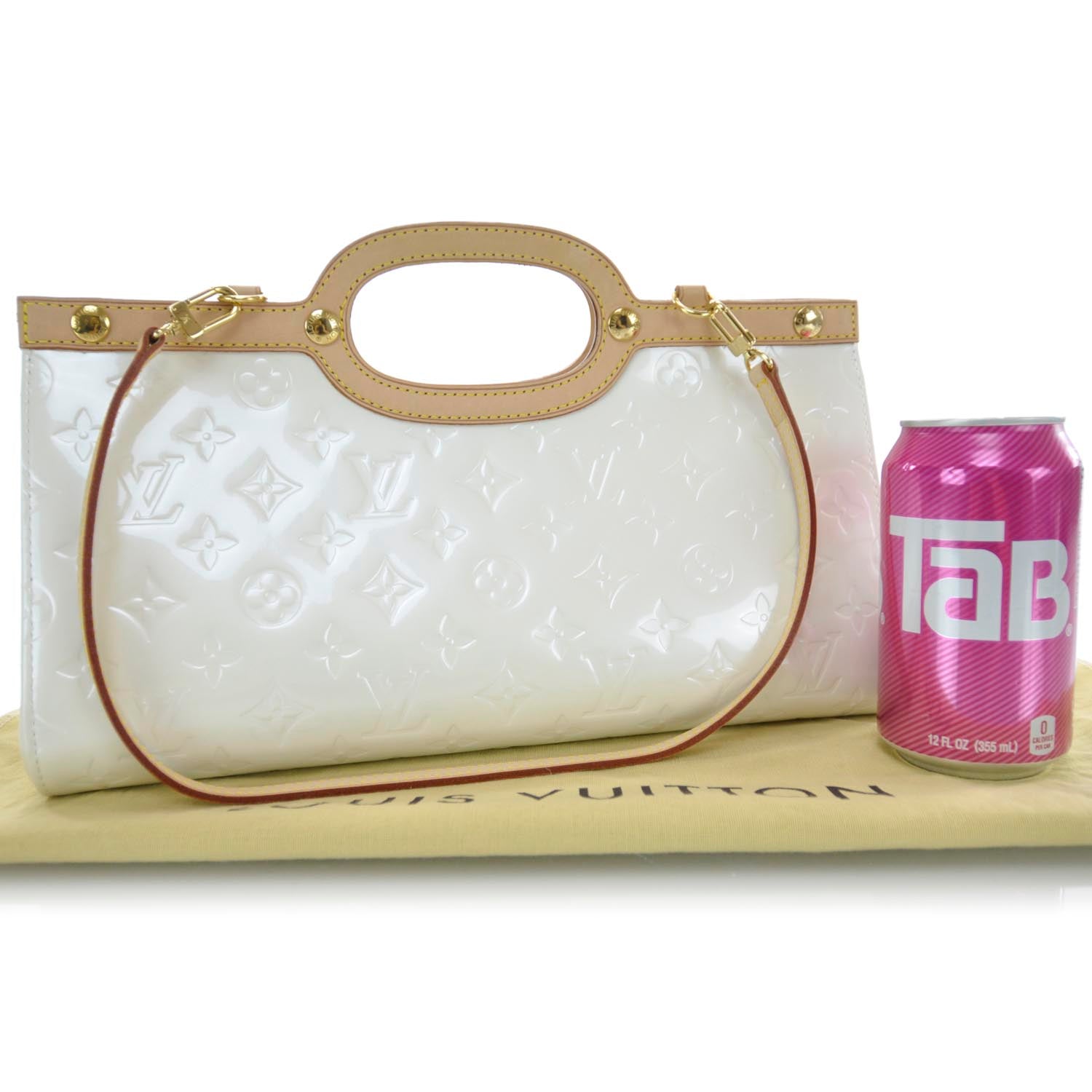 Louis Vuitton Vernis Roxbury Drive Perle 3 of 7