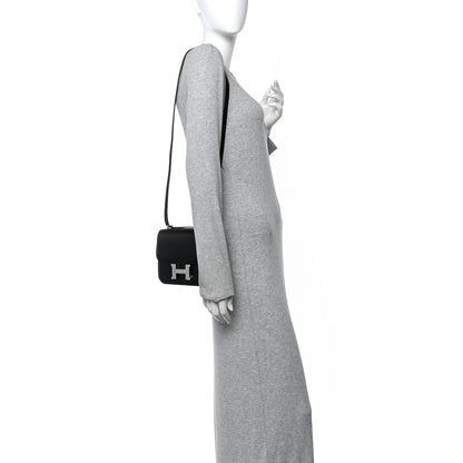 Hermes Box Constance 18 Black 2 of 12
